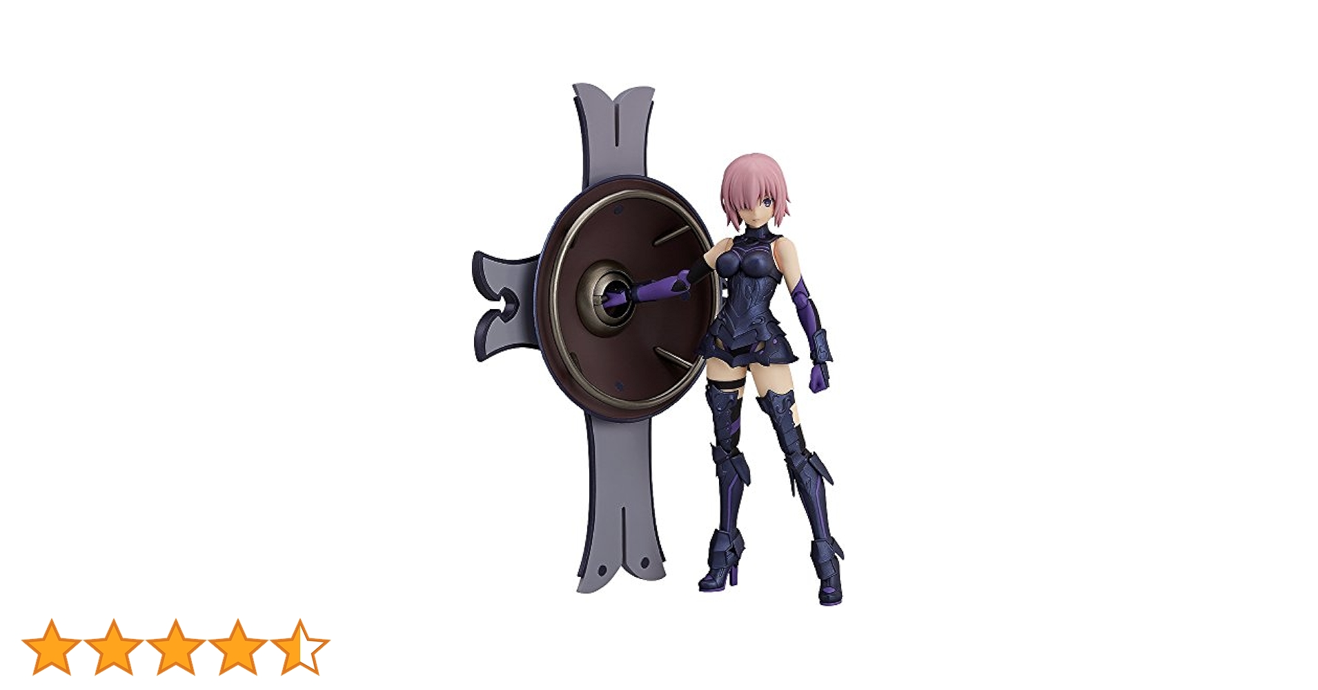 Amazon.co.jp: figma Fate/Grand Order シールダー/マシュ
